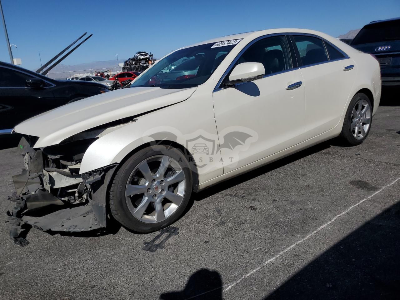 Cadillac ATS LUXURY 3.6L 6 2014