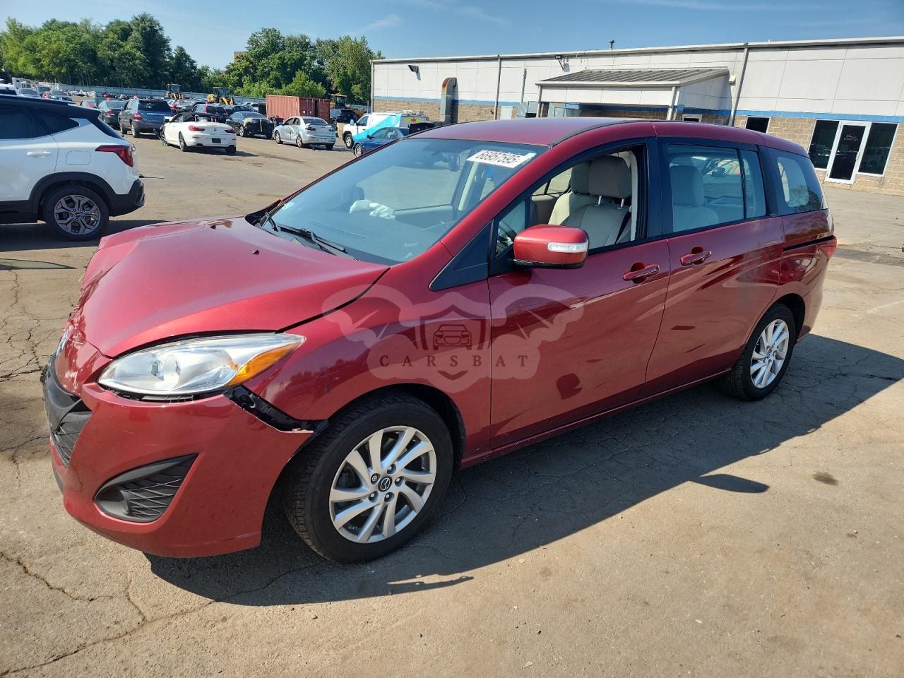Mazda 5 SPORT 2.5L 4 2014