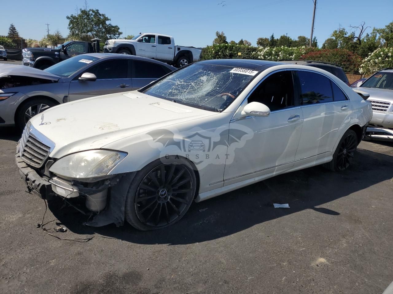 Mercedes-Benz S 550 5.5L 8 2009