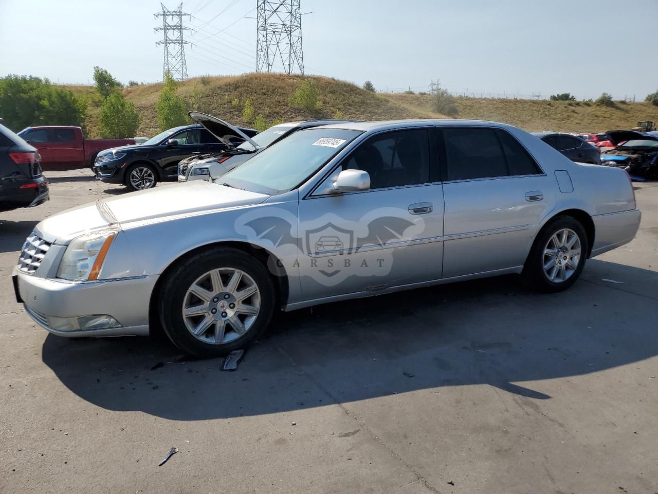 Cadillac DTS 4.6L 8 2008