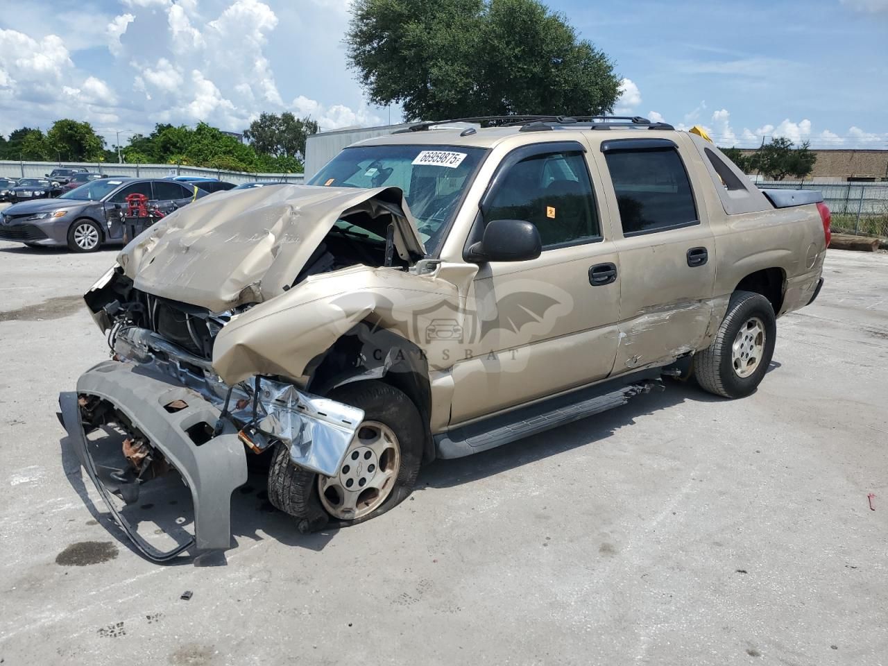 Chevrolet Avalanche C1500 5.3L 8 2005