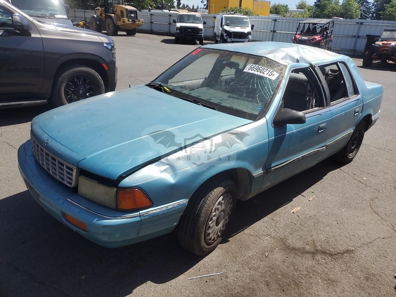 Plymouth Acclaim 2.5L 4 1994