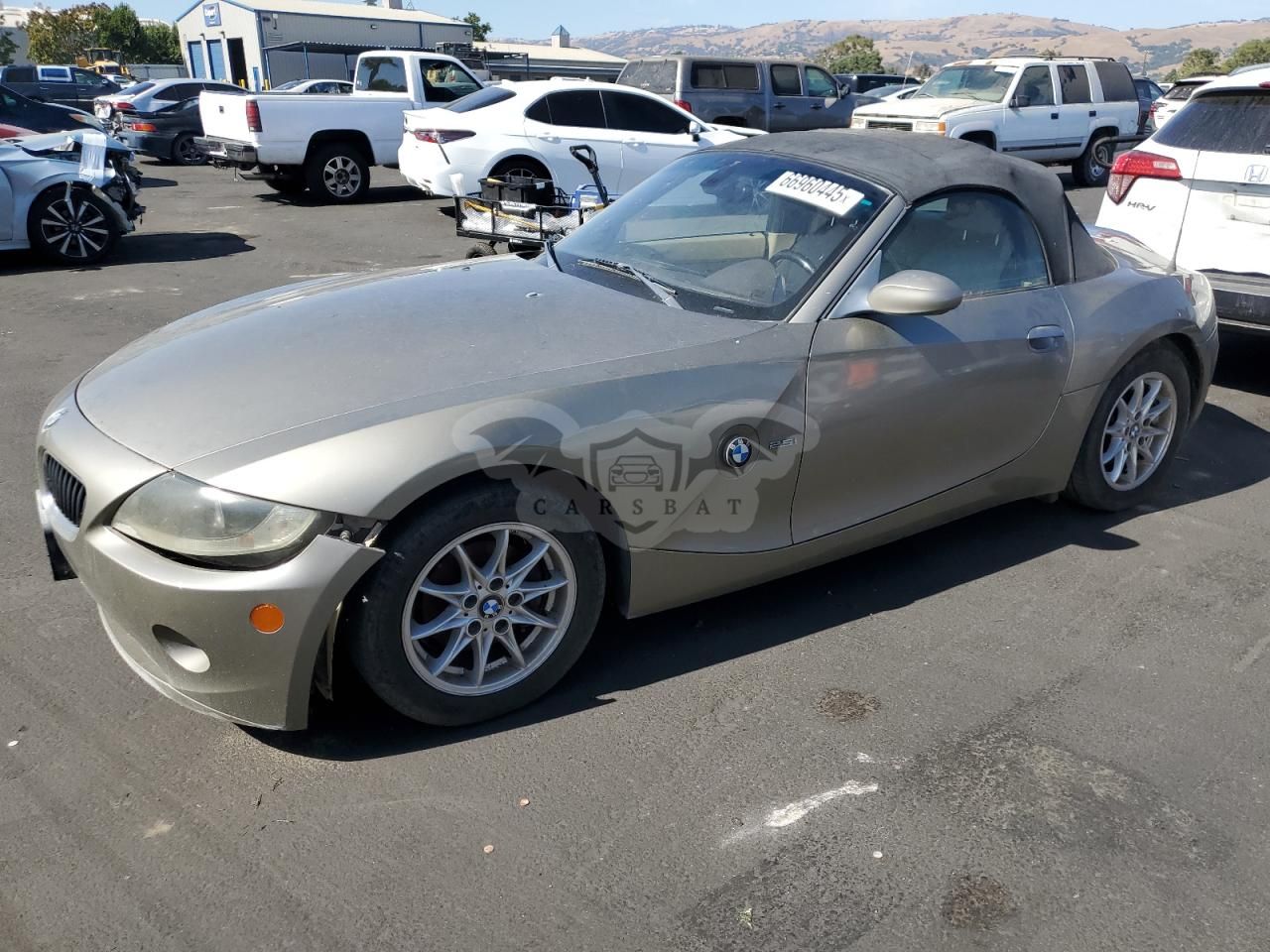 BMW Z4 2.5 2.5L 6 2005