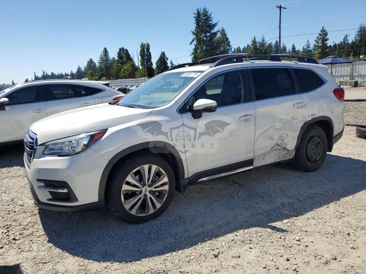 Subaru Ascent LIMITED 2.4L 4 2020