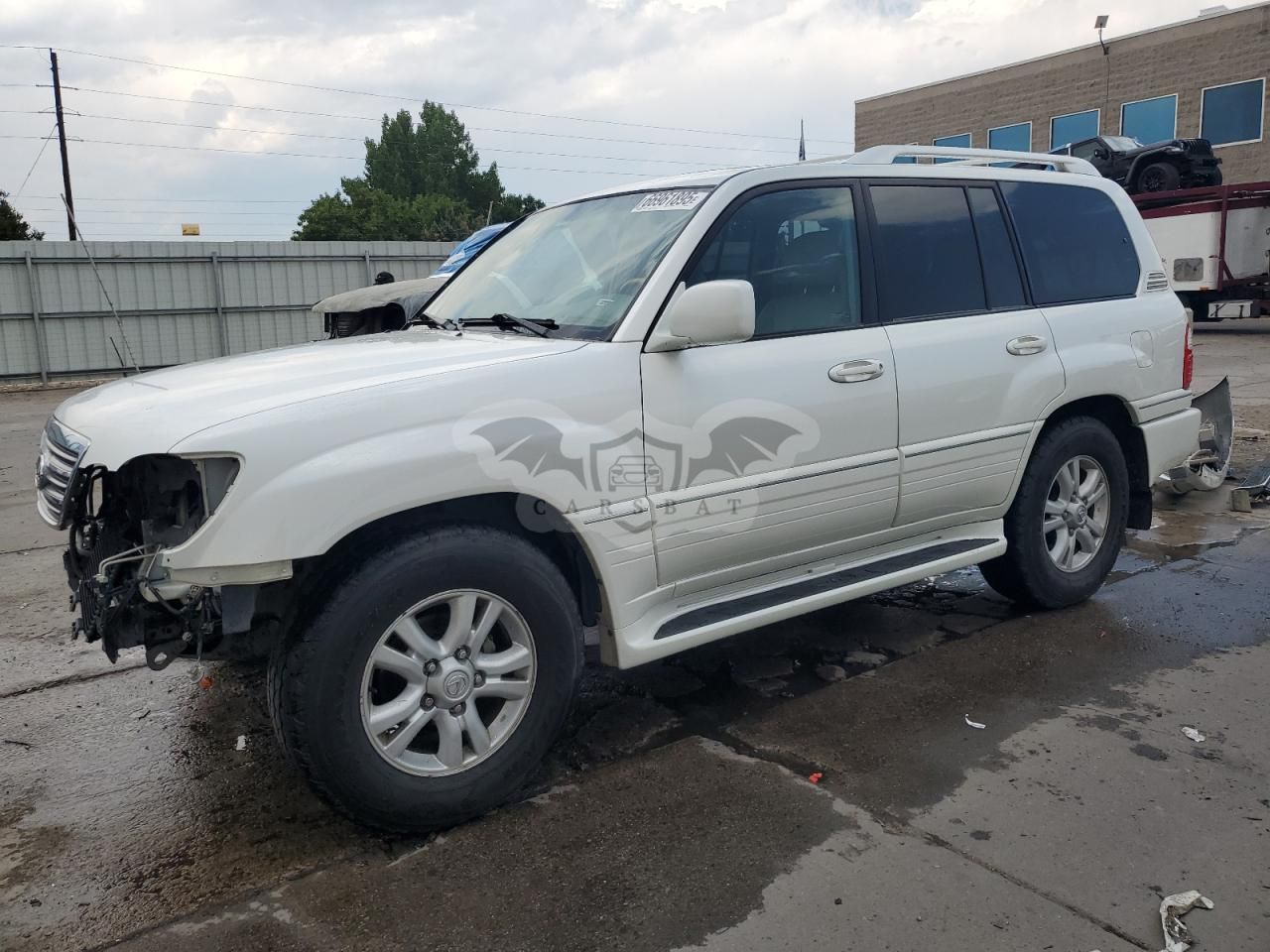 Lexus LX 470 4.7L 8 2005