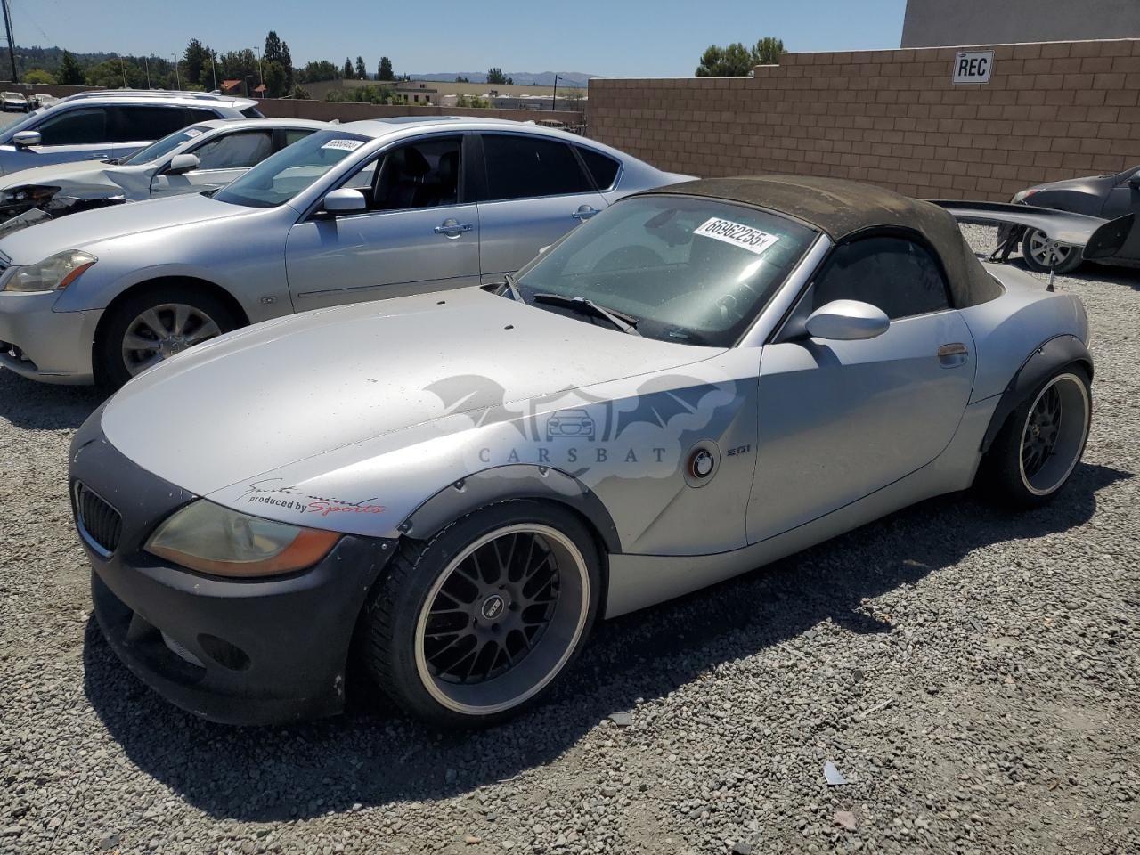 BMW Z4 3.0 3.0L 6 2004