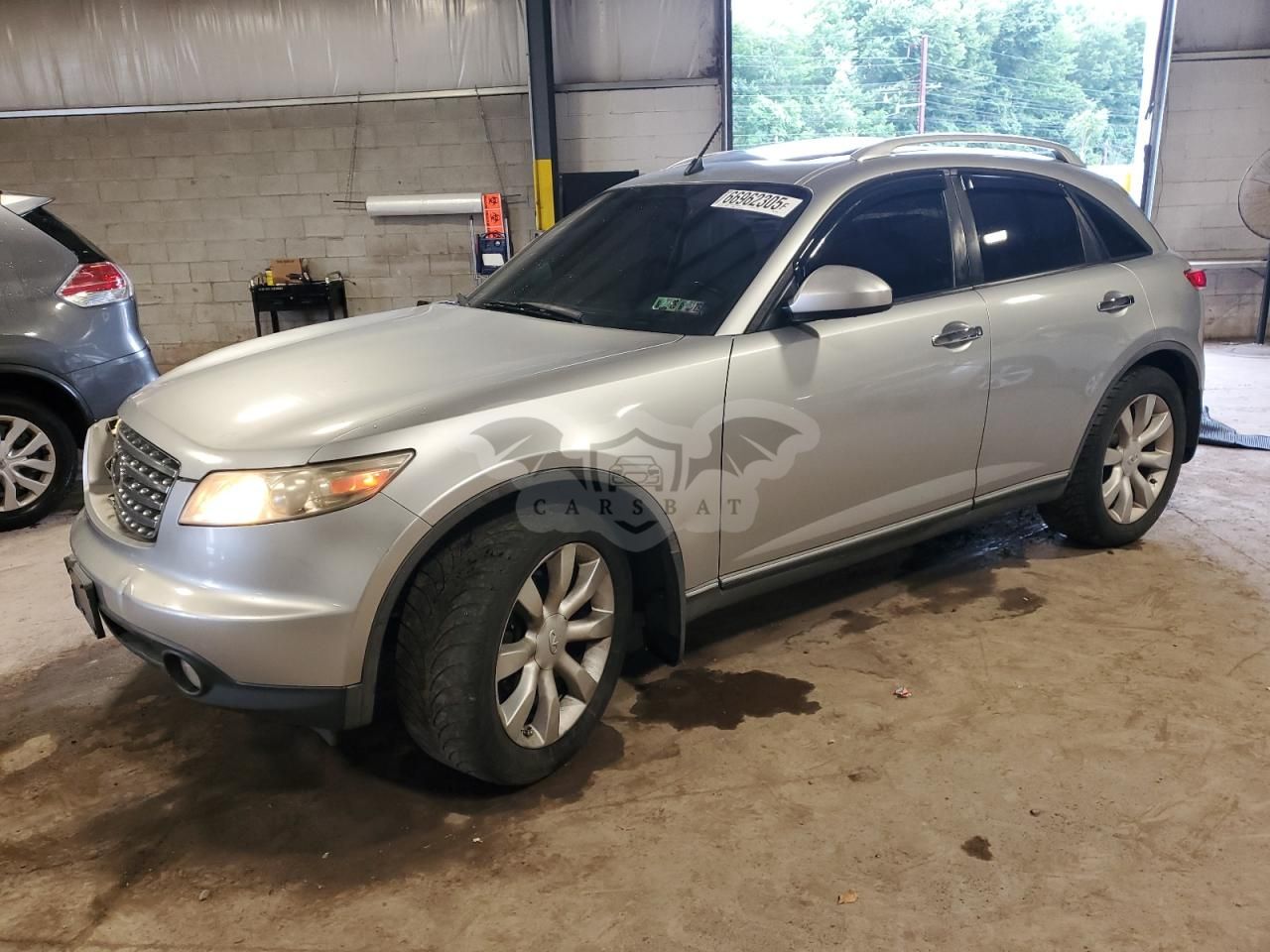 Infiniti FX 3.5L 6 2004
