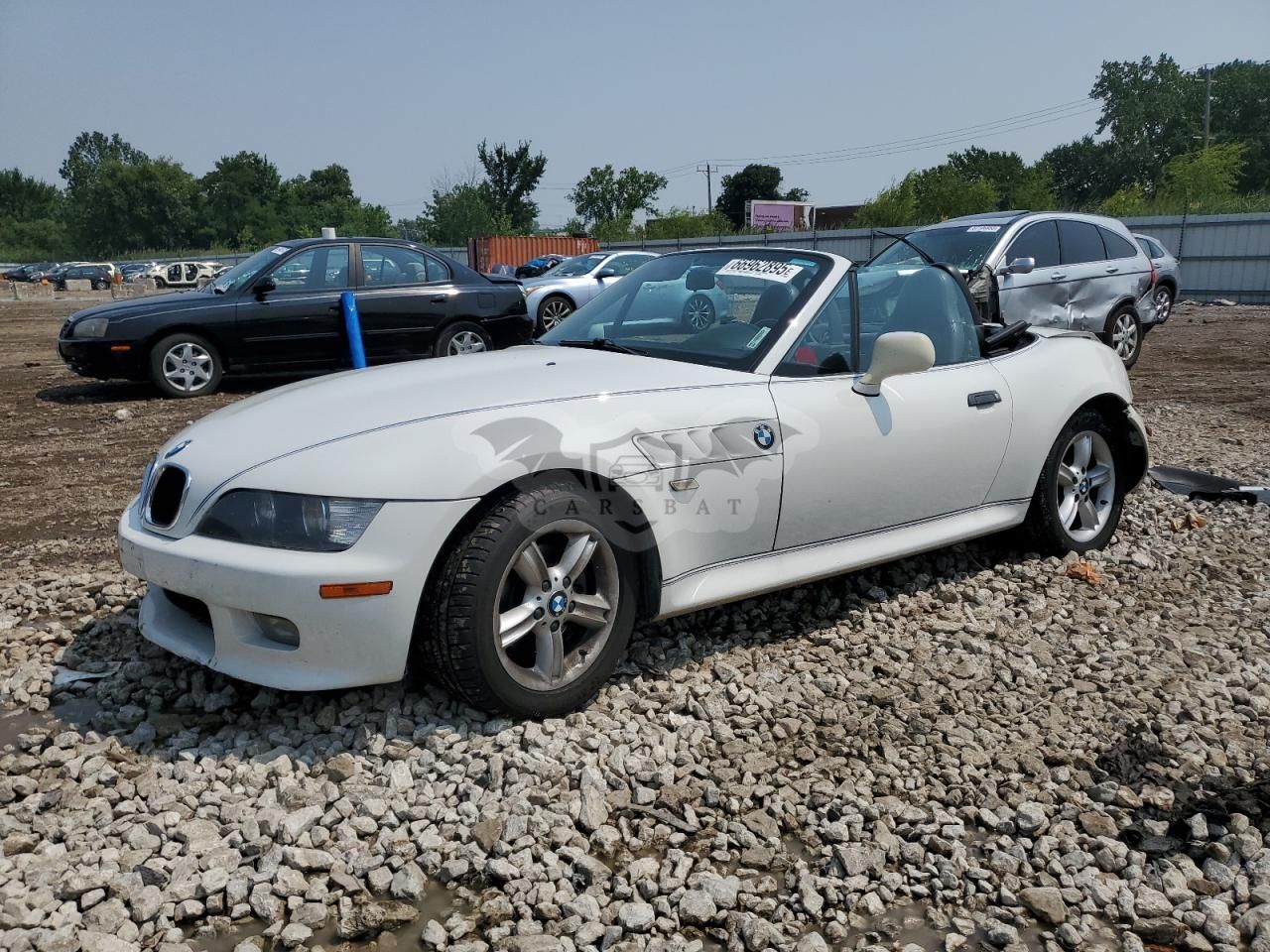 BMW Z3 2.3 2.5L 6 2000