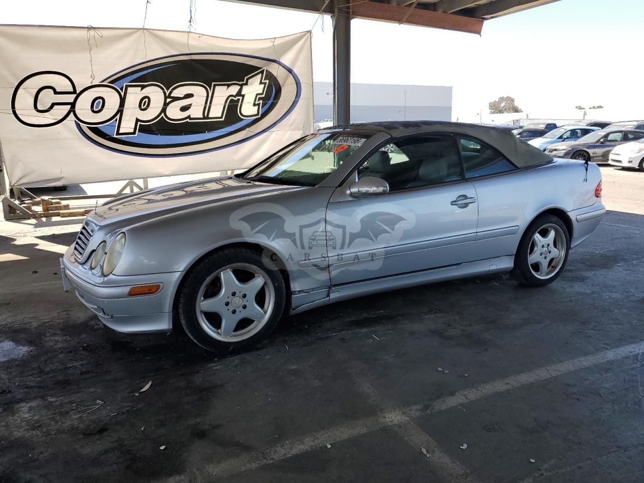 Mercedes-Benz CLK 320 3.2L 6 2003