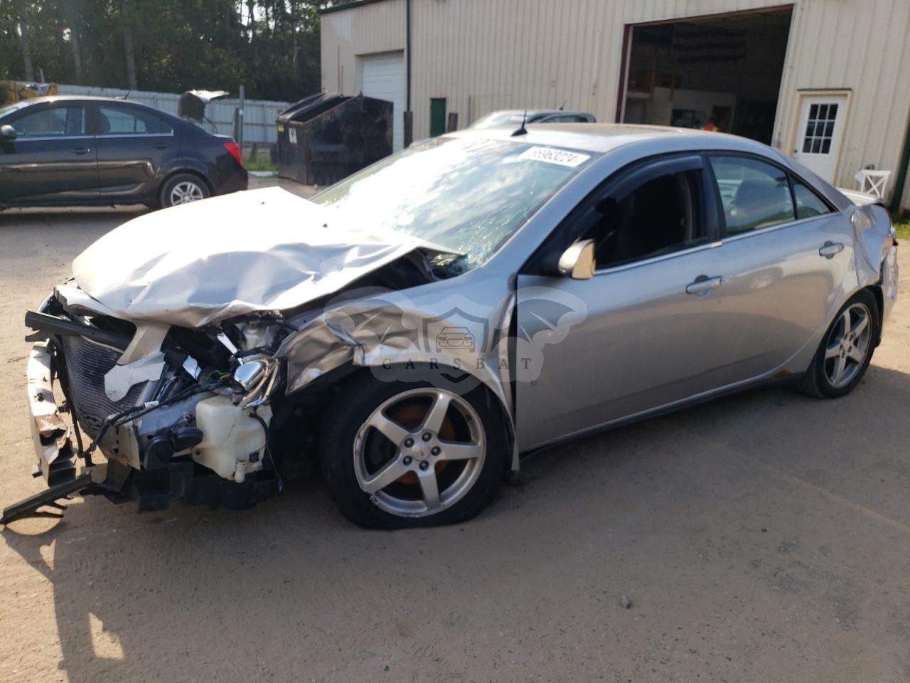Pontiac G6 BASE 3.5L 6 2008