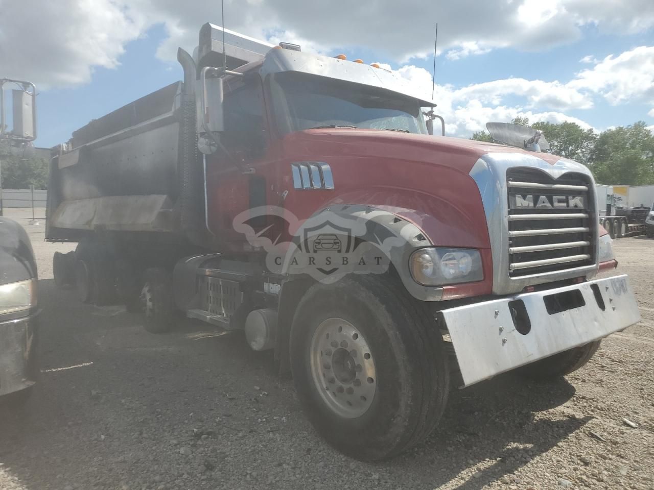 Mack 700 GU700 12.7L 6 2017