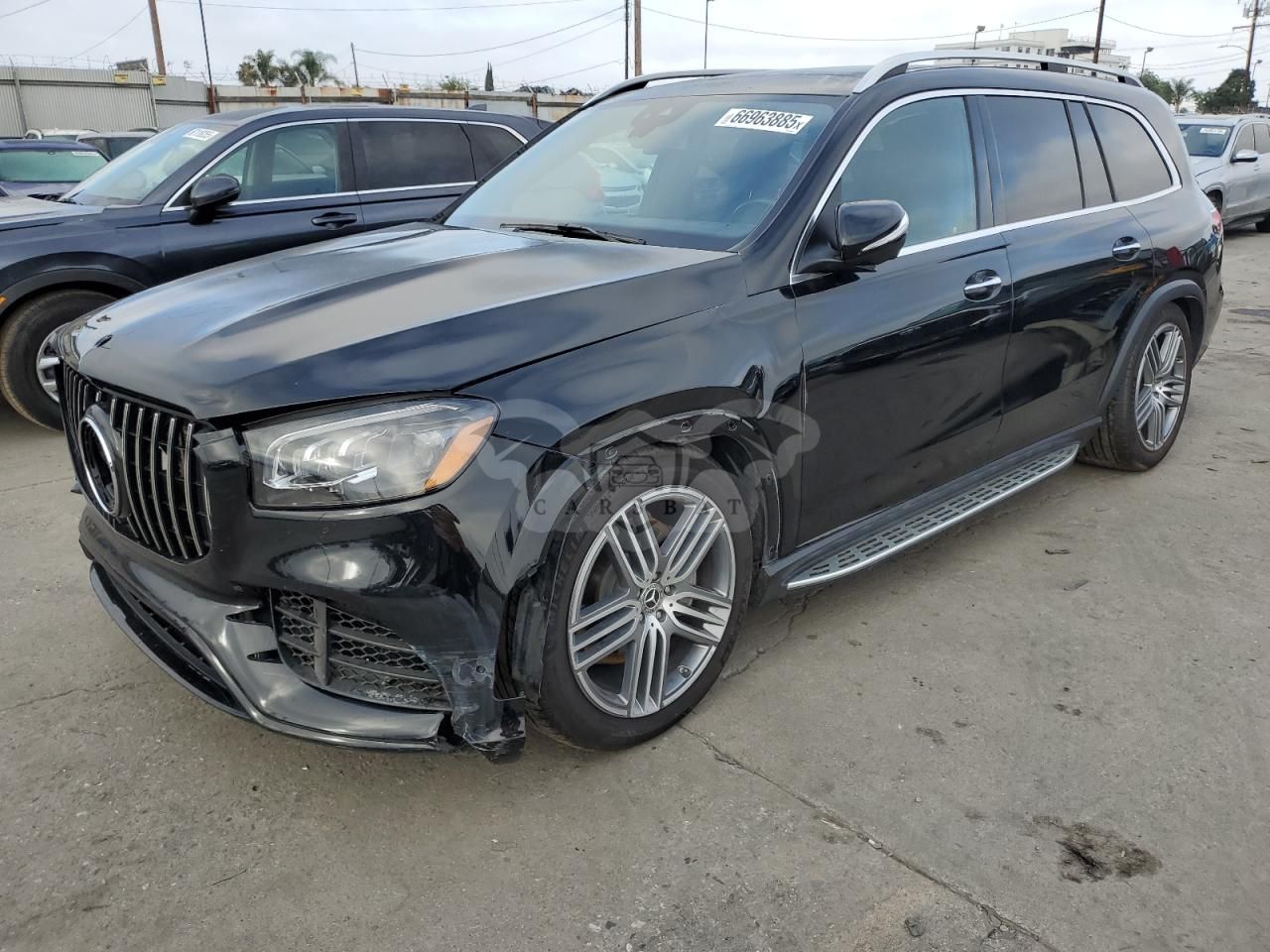 Mercedes-Benz GLS 450 4MATIC 3.0L 6 2021