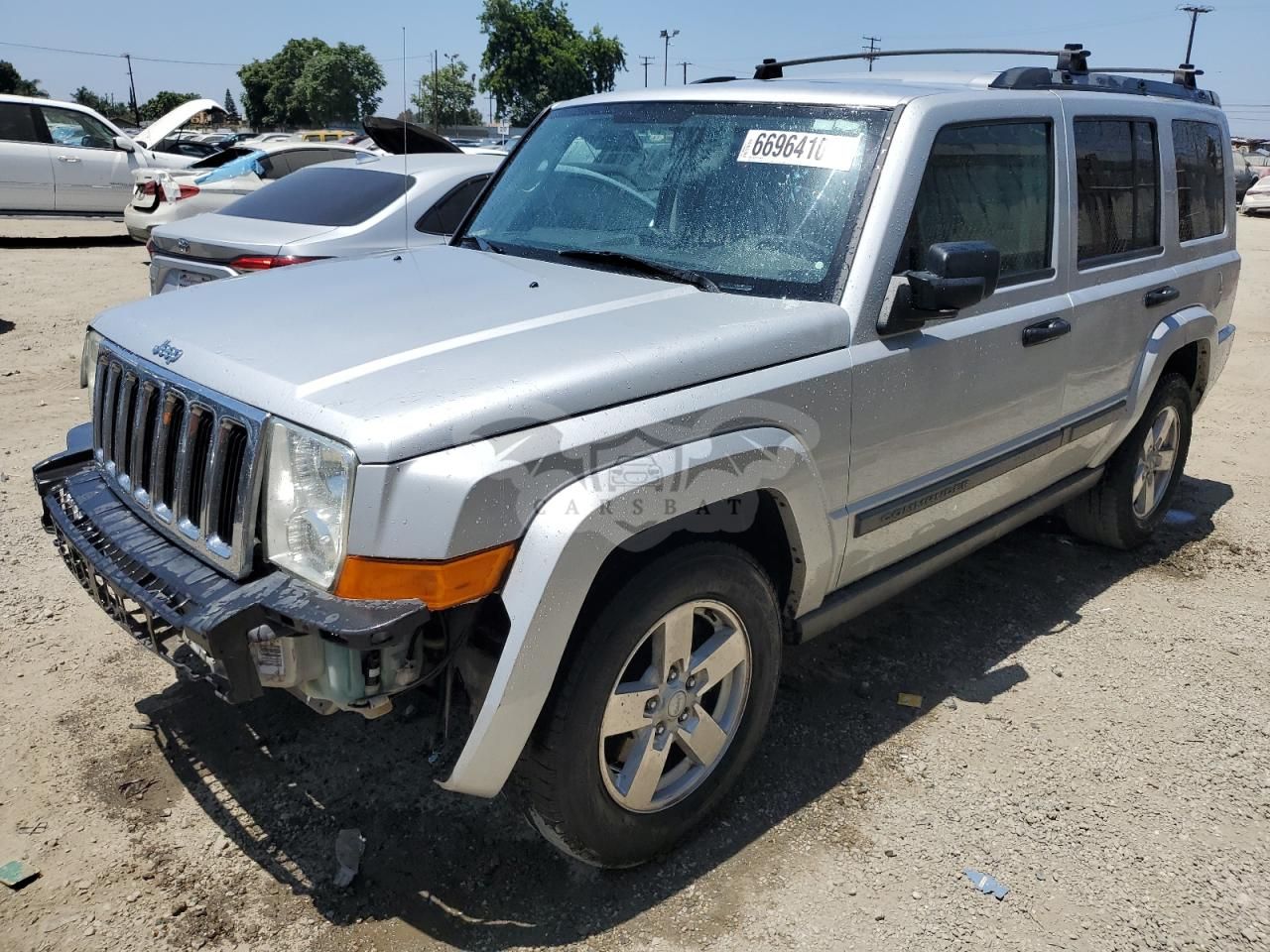 Jeep Commander 4.7L 8 2006