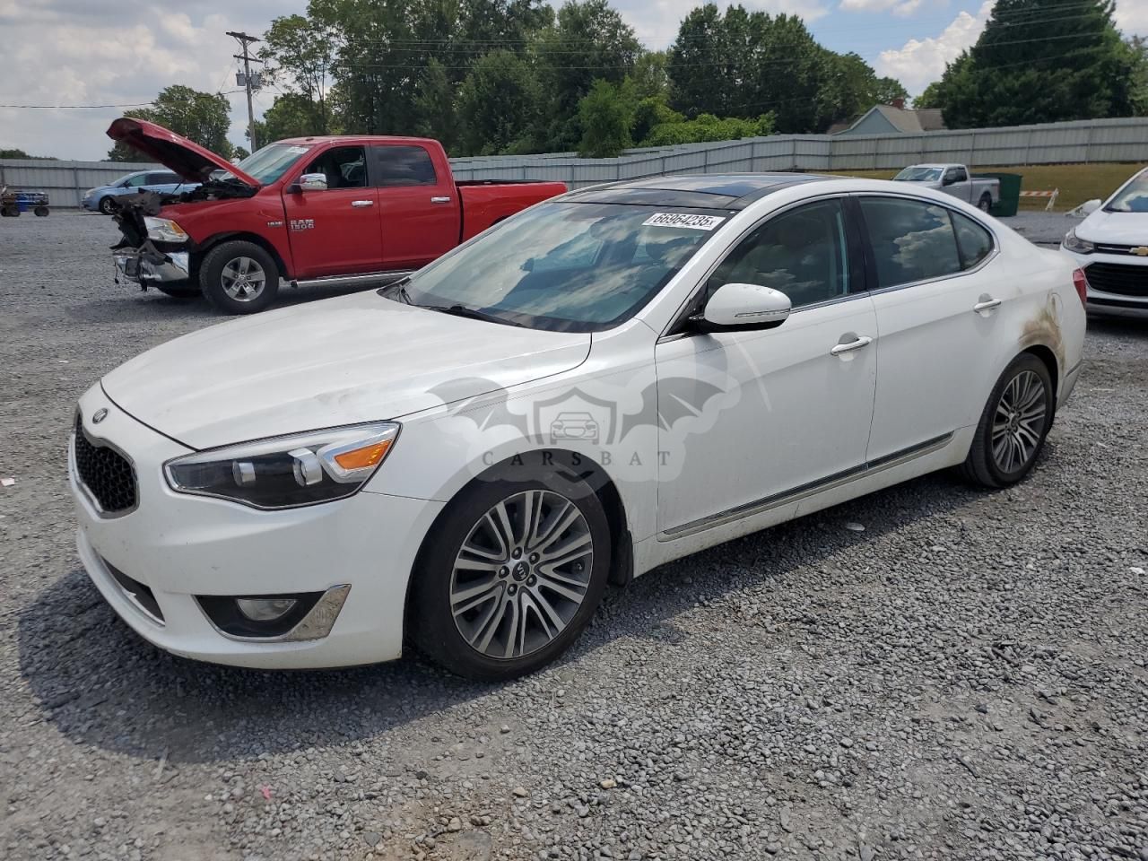 Kia Cadenza (K7) LUXURY 3.3L 6 2016