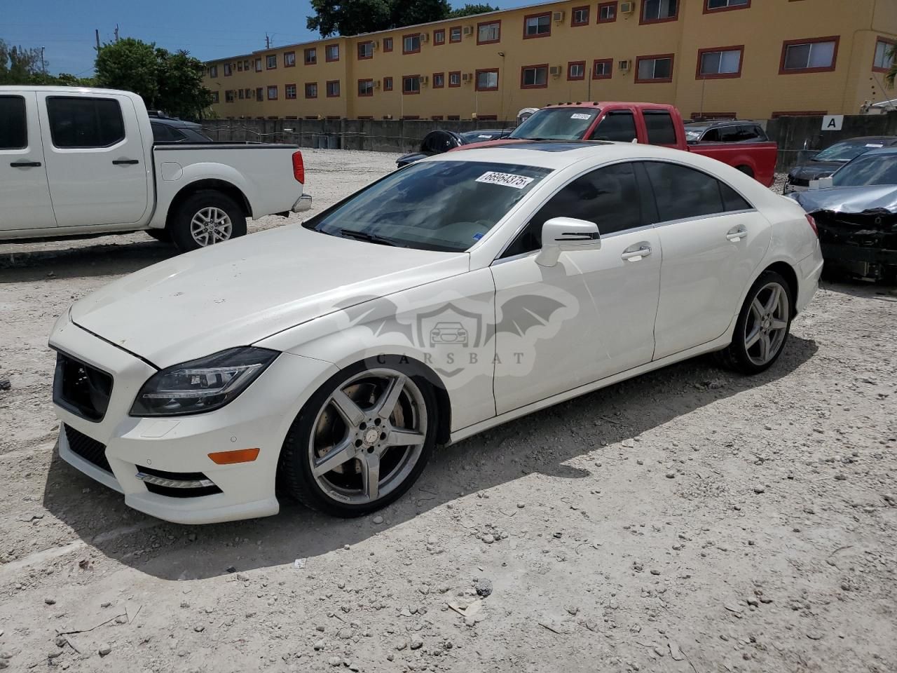Mercedes-Benz CLS 550 4.6L 8 2014