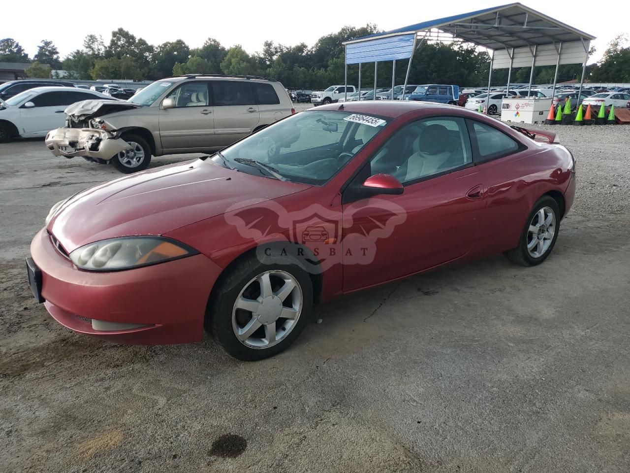 Mercury Cougar V6 2.5L 6 2000