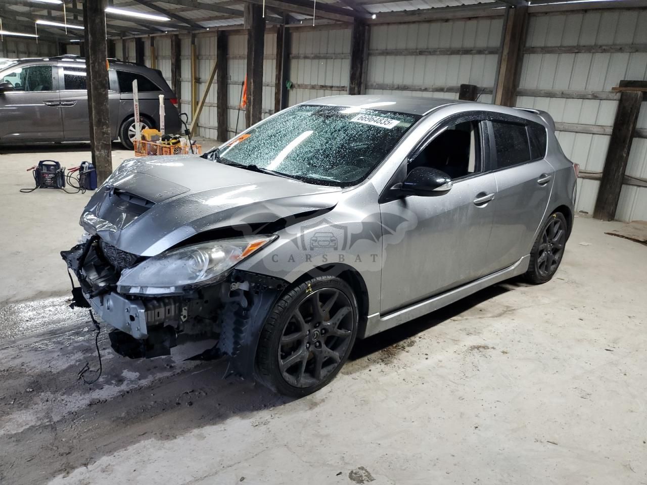 Mazda Speed 3 3 2.3L 4 2013