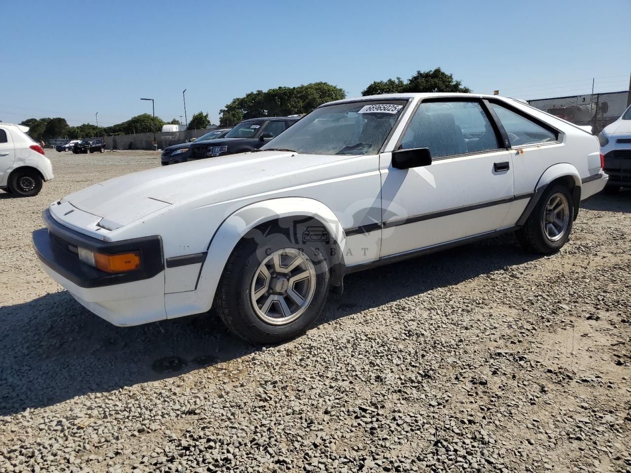 Toyota Supra 2.8L 6 1986