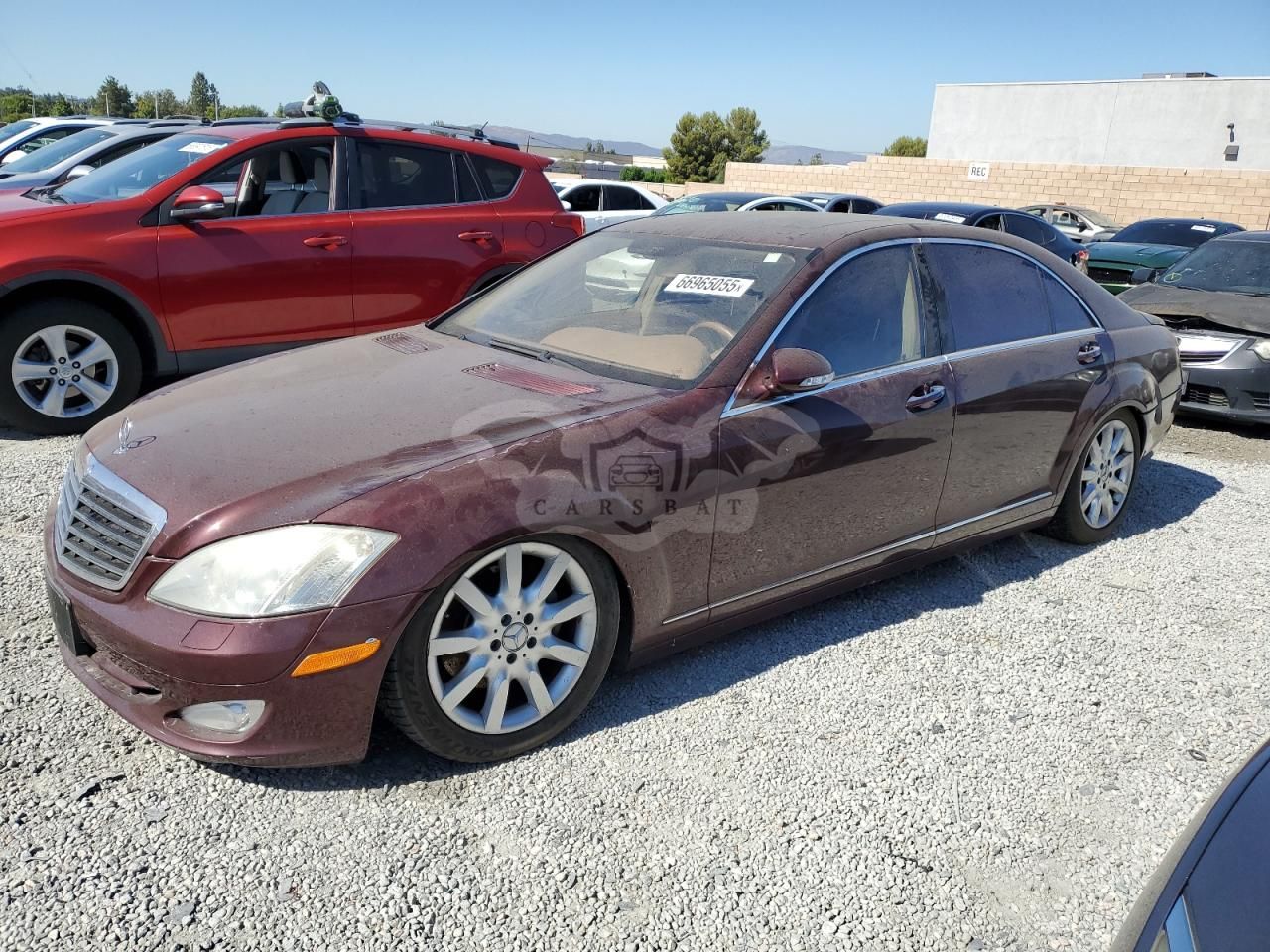 Mercedes-Benz S 550 5.5L 8 2007