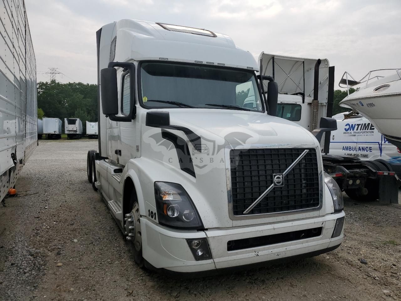 Volvo VN VNL 12.8L 6 2015