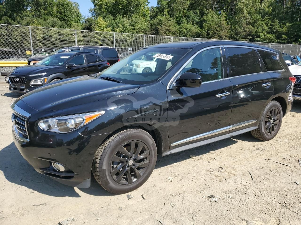 Infiniti JX35 3.5L 6 2013