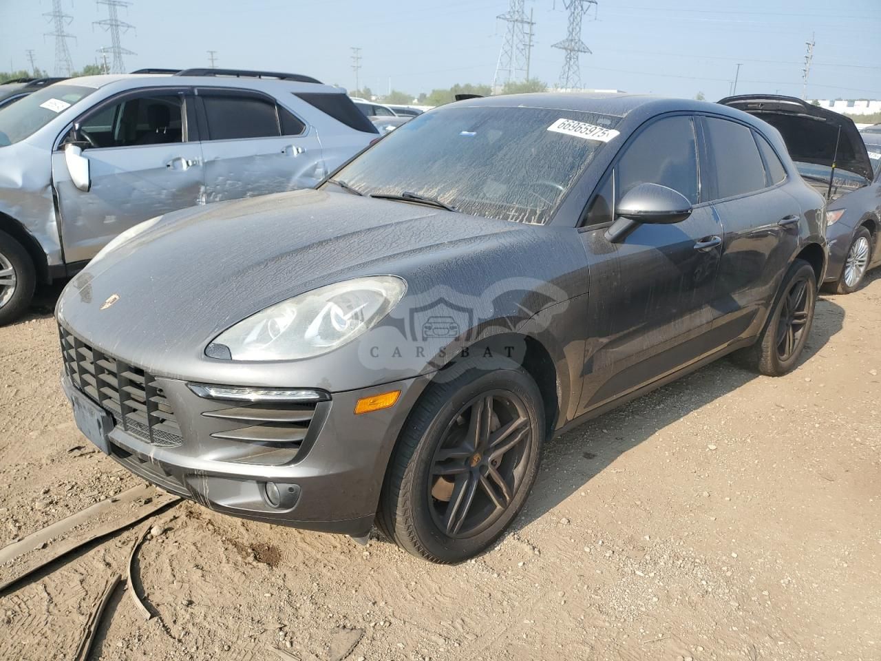 Porsche Macan S 3.0L 6 2015