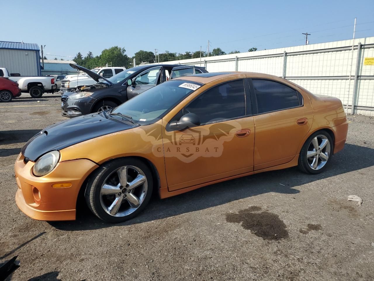 Dodge Neon SRT-4 2.4L 4 2005