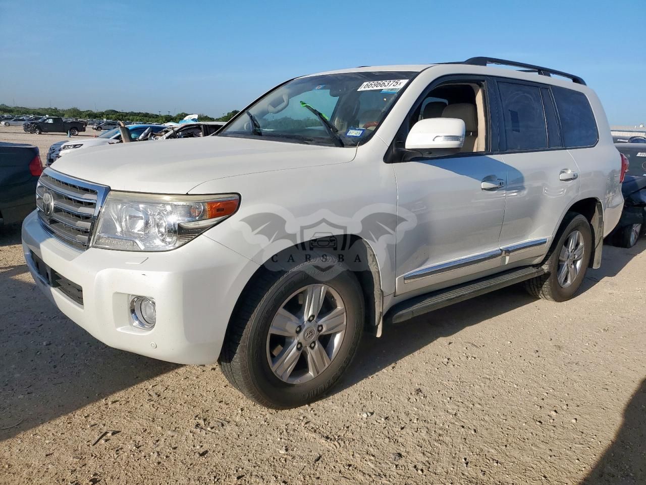 Toyota Land Cruiser 5.7L 8 2013