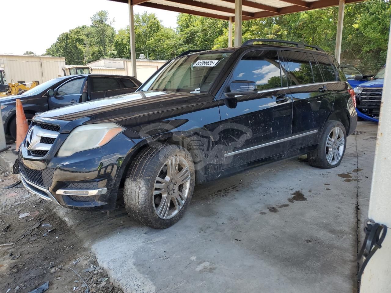 Mercedes-Benz GLK 350 3.5L 6 2014