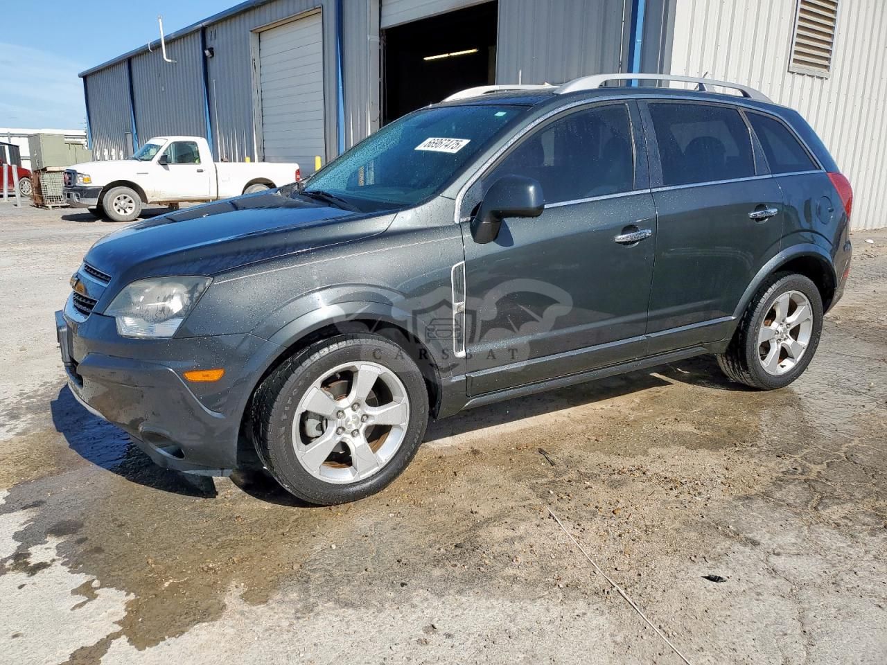 Chevrolet Captiva LTZ 2.4L 4 2015