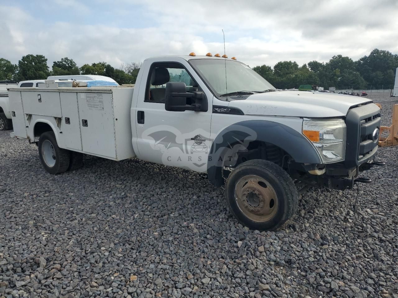 Ford F-450 SUPER DUTY 6.7L 8 2014