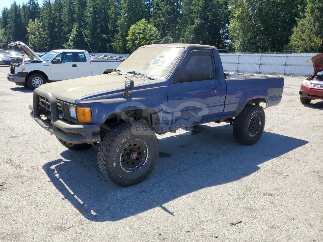 Toyota Hilux RN63 STD 2.4L 4 1986