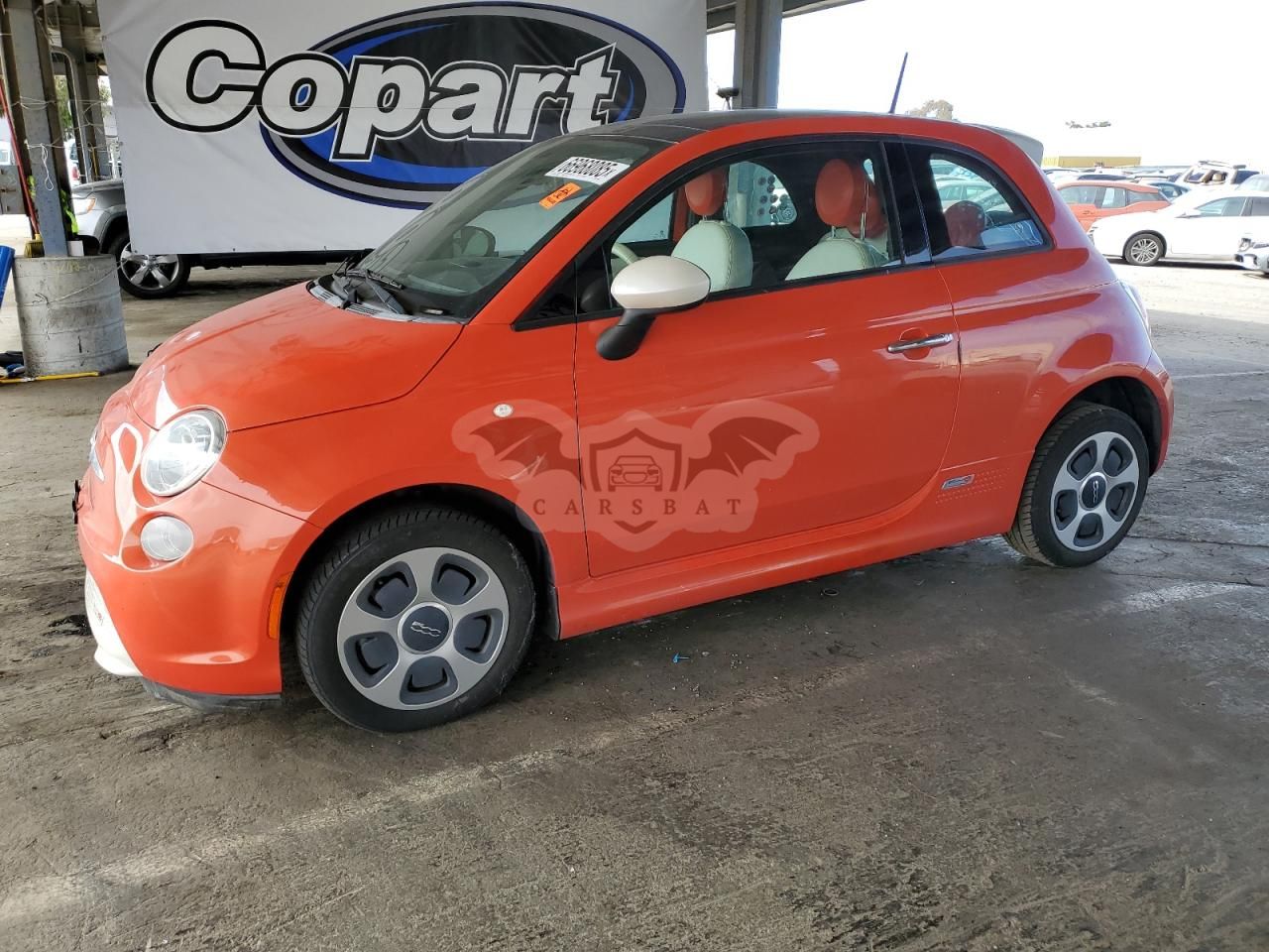 Fiat 500 ELECTRIC 2013