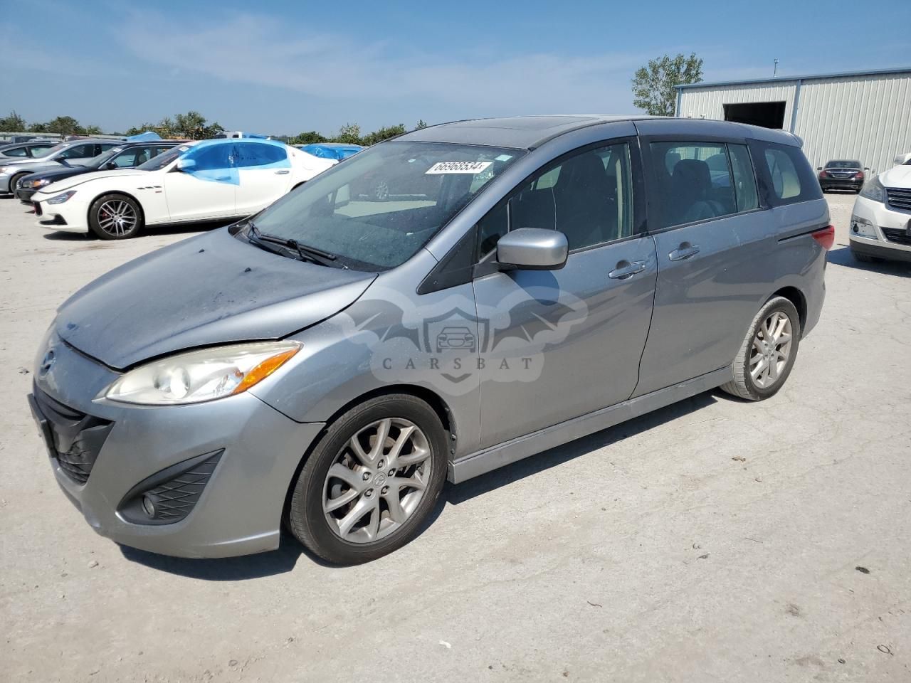 Mazda 5 2.5L 4 2012