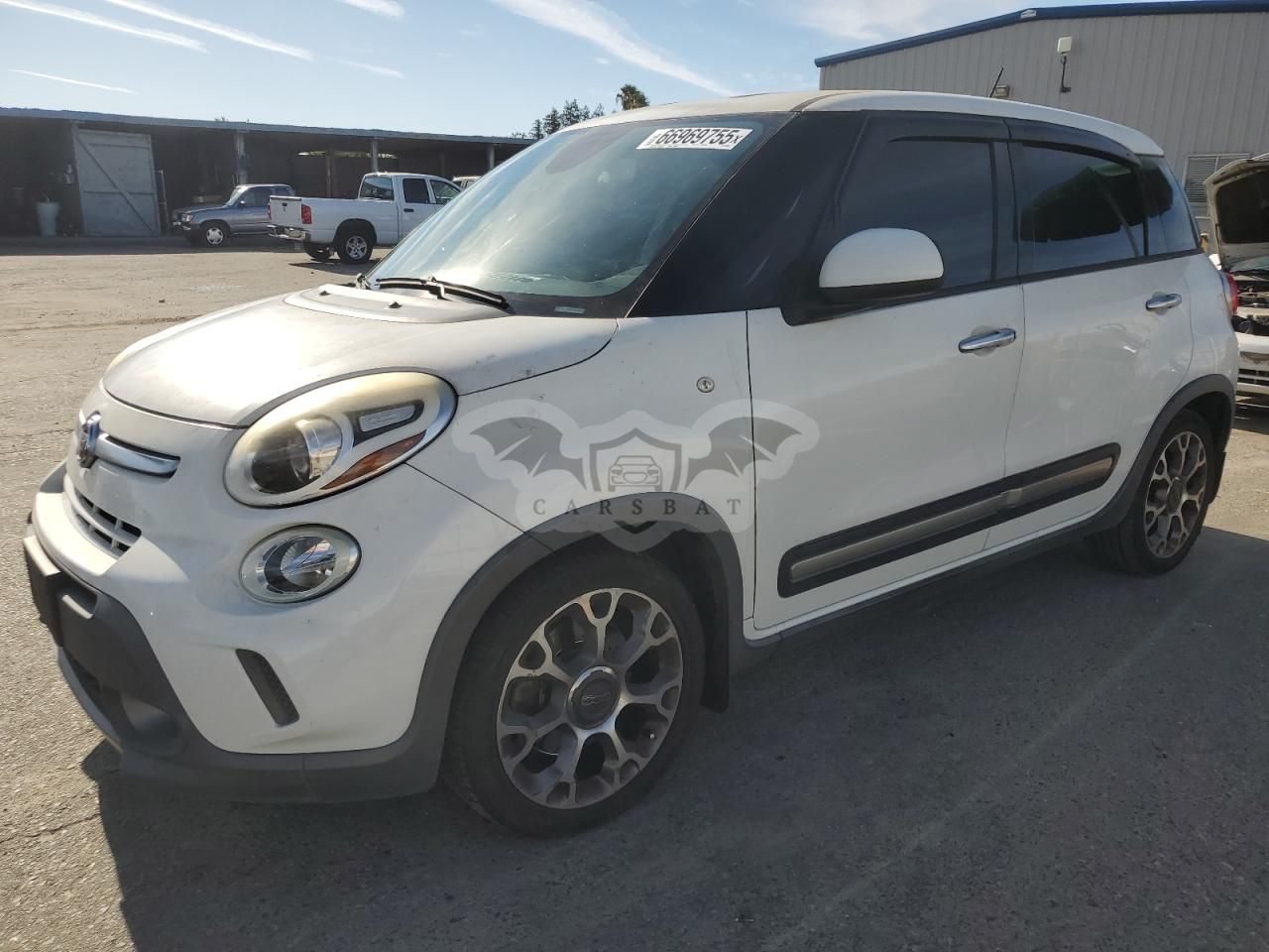 Fiat 500 TREKKING 1.4L 4 2014