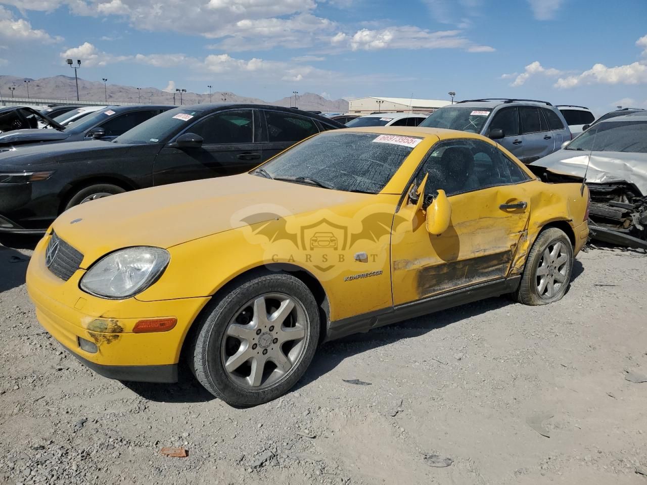 Mercedes-Benz SLK 230 KOMPRESSOR 1999
