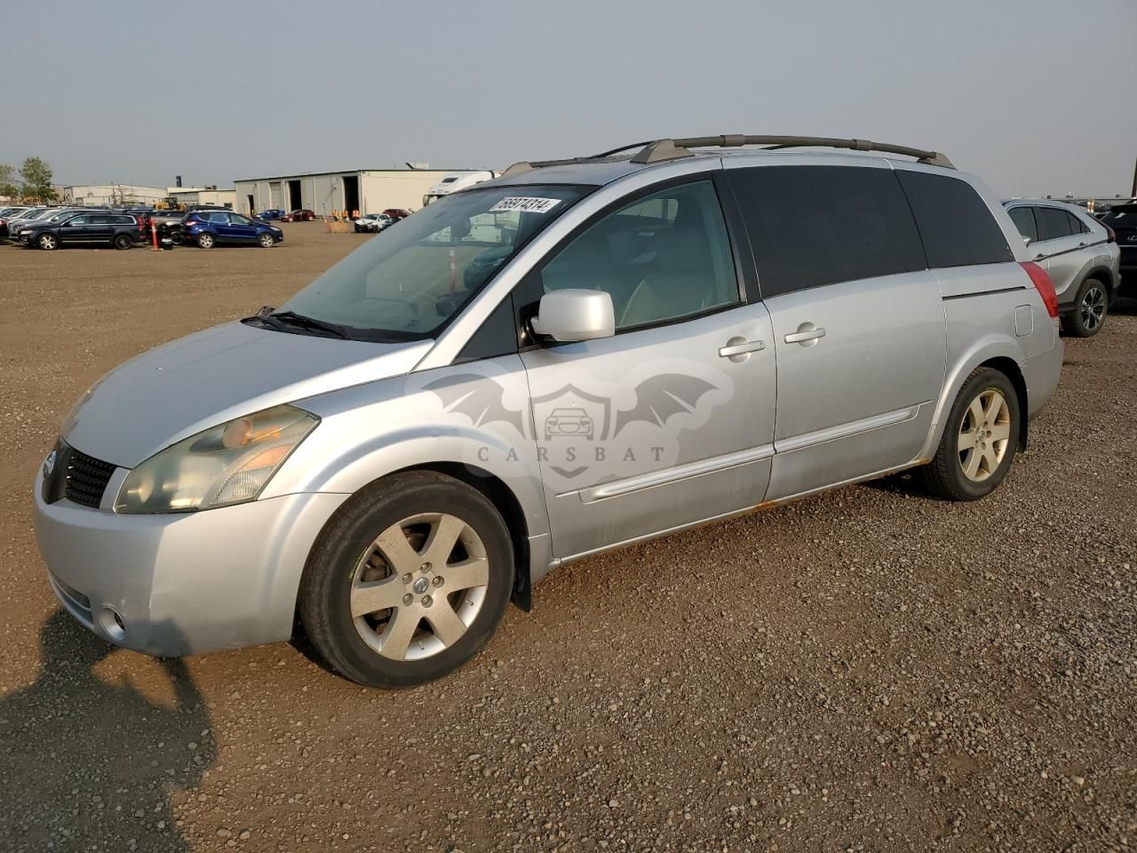 Nissan Quest S 3.5L 6 2005