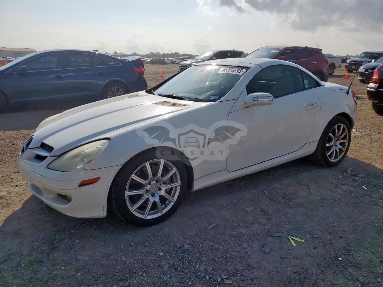 Mercedes-Benz SLK 350 3.5L 6 2006