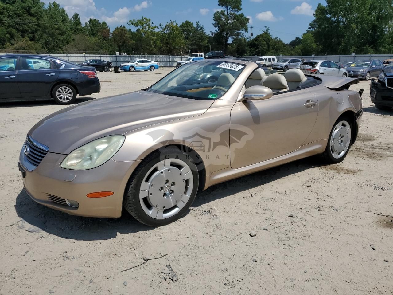 Lexus SC 430 4.3L 8 2003