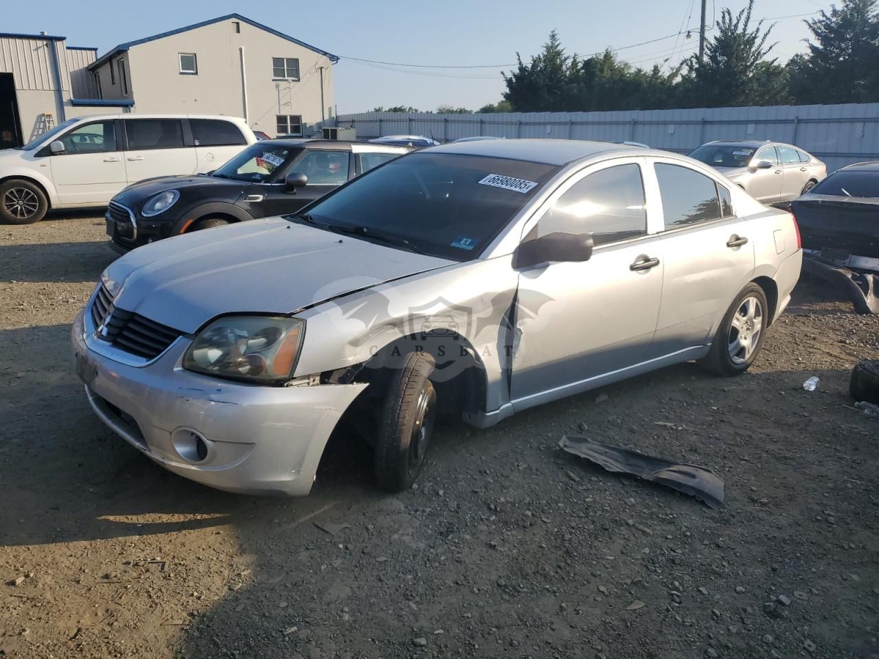 Mitsubishi Galant DE 2.4L 4 2007