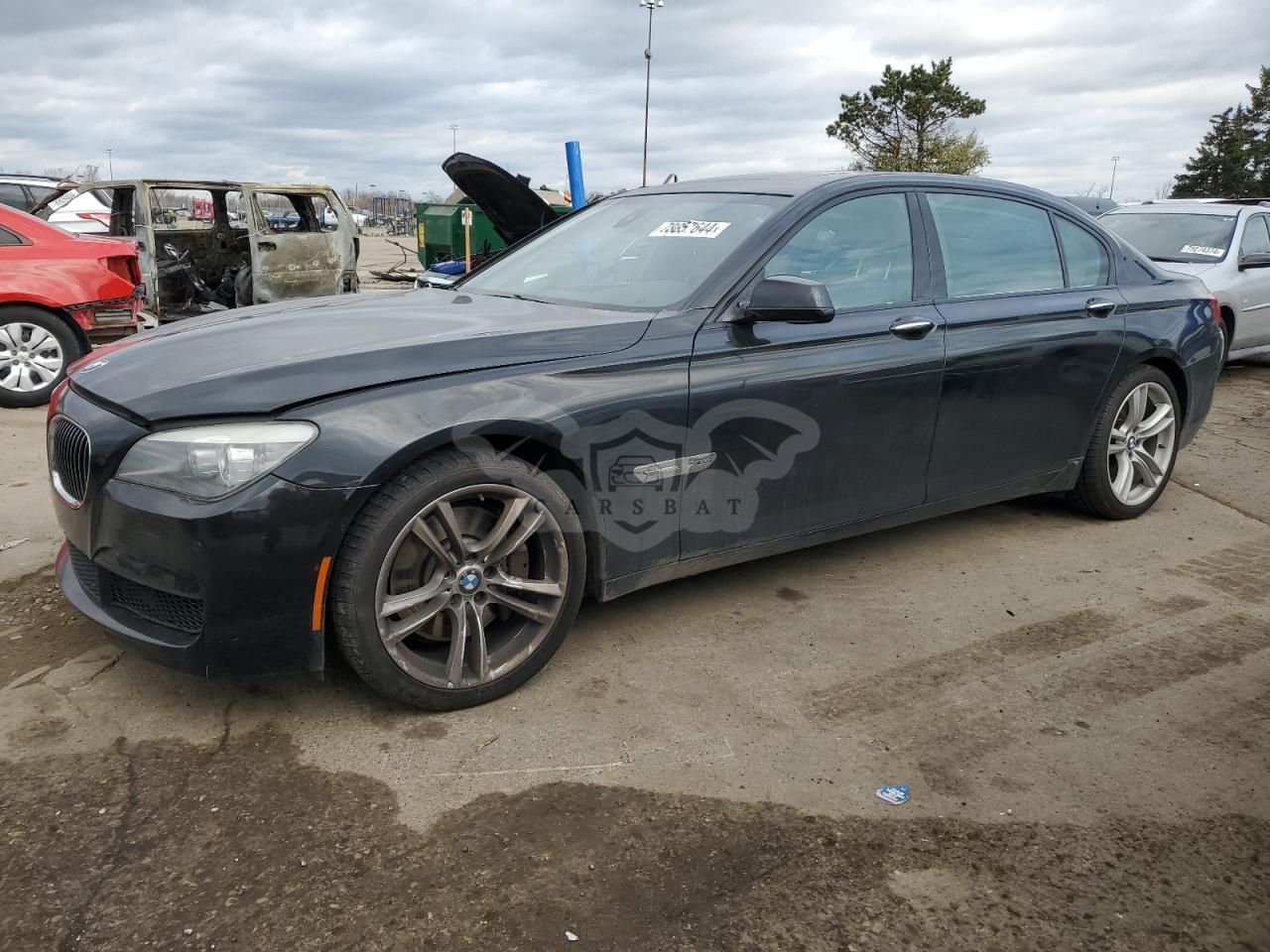 BMW 7 Series LXI 4.4L 8 2012