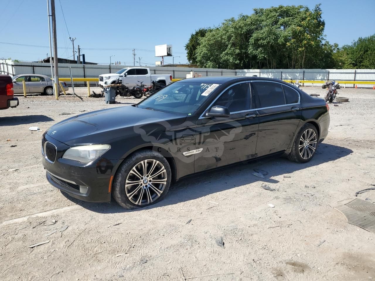 BMW 7 Series XI 4.4L 8 2012