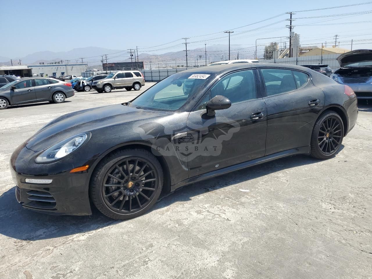 Porsche Panamera S 3.0L 6 2014