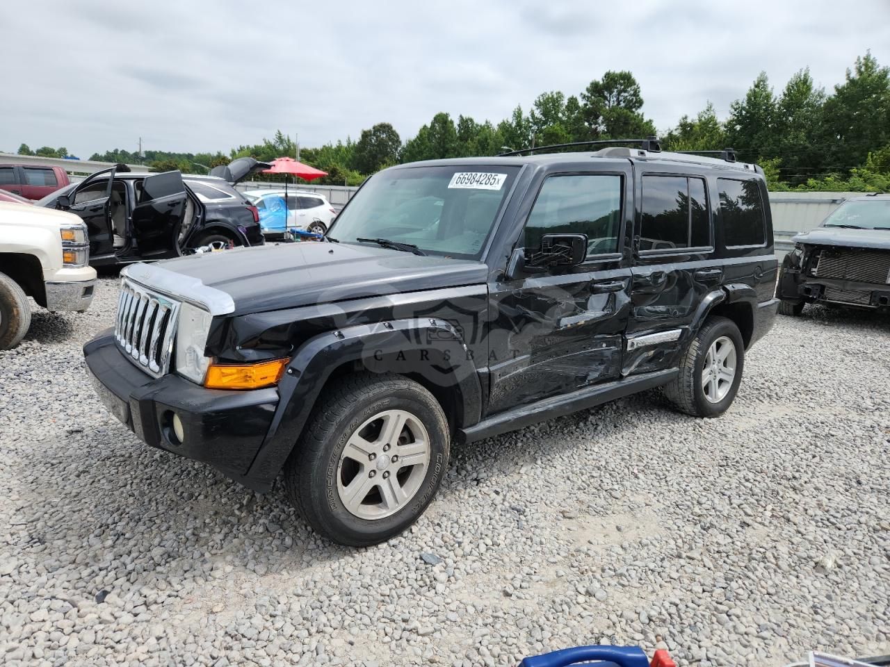 Jeep Commander LIMITED 5.7L 8 2010