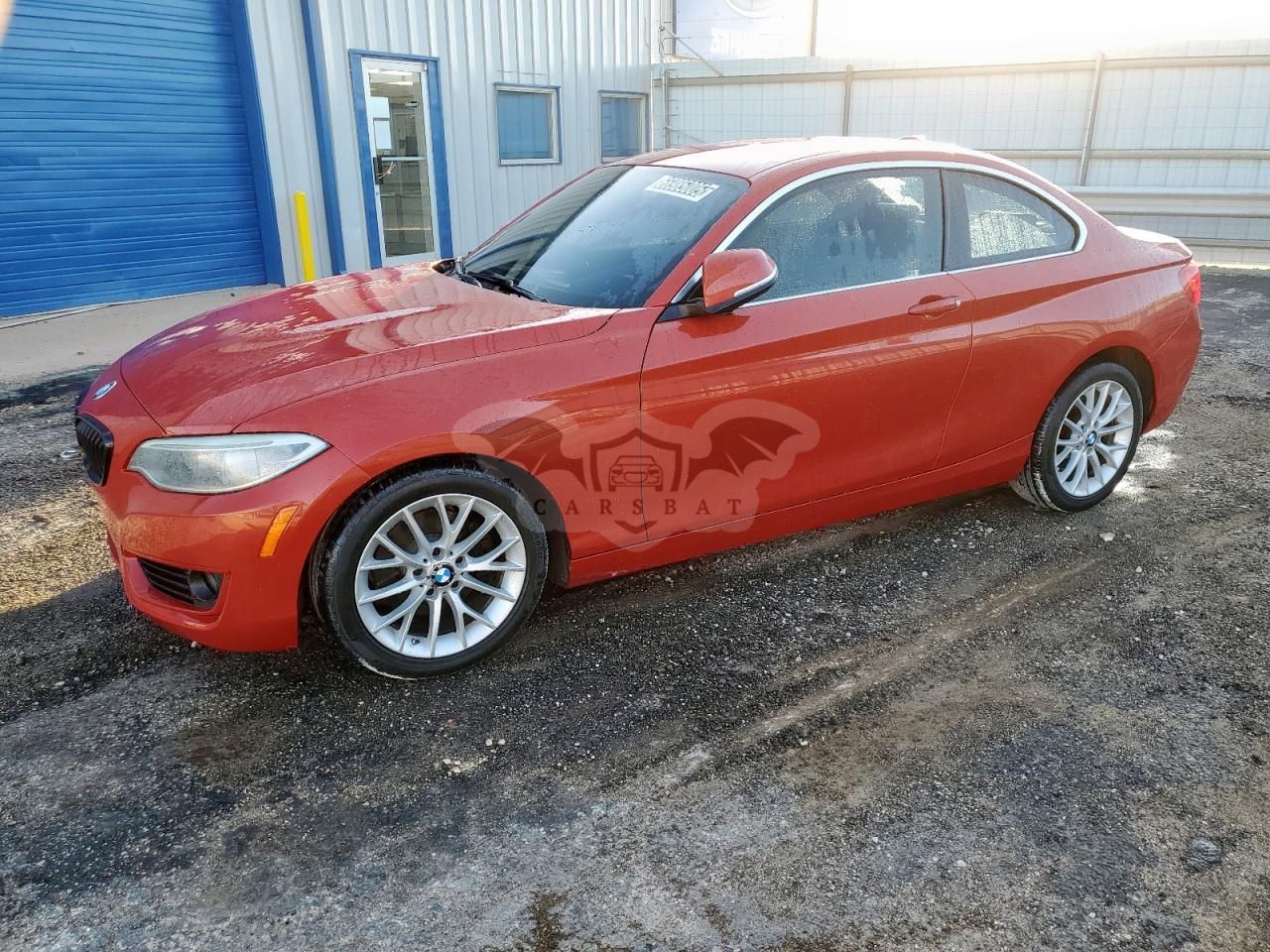 BMW 2 Series XI SULEV 2.0L 4 2015