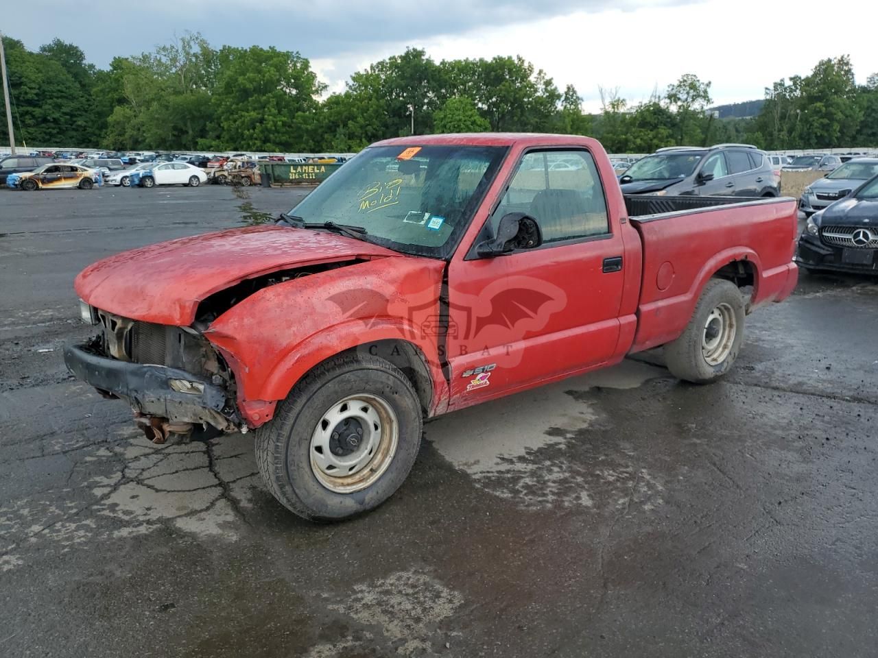 Chevrolet S-10 S10 4.3L 6 1994