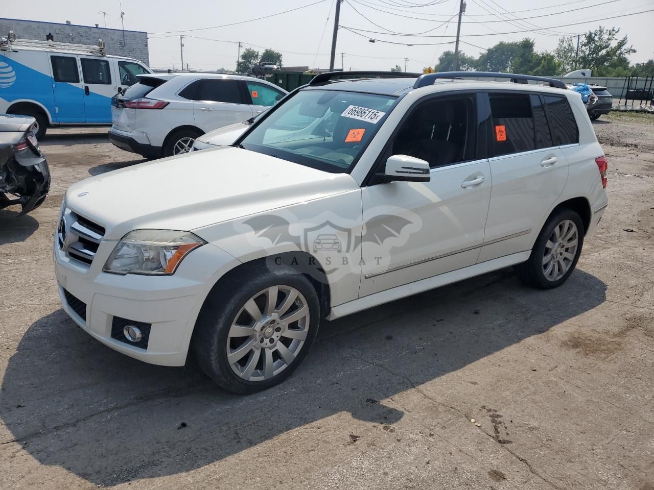 Mercedes-Benz GLK 350 3.5L 6 2012