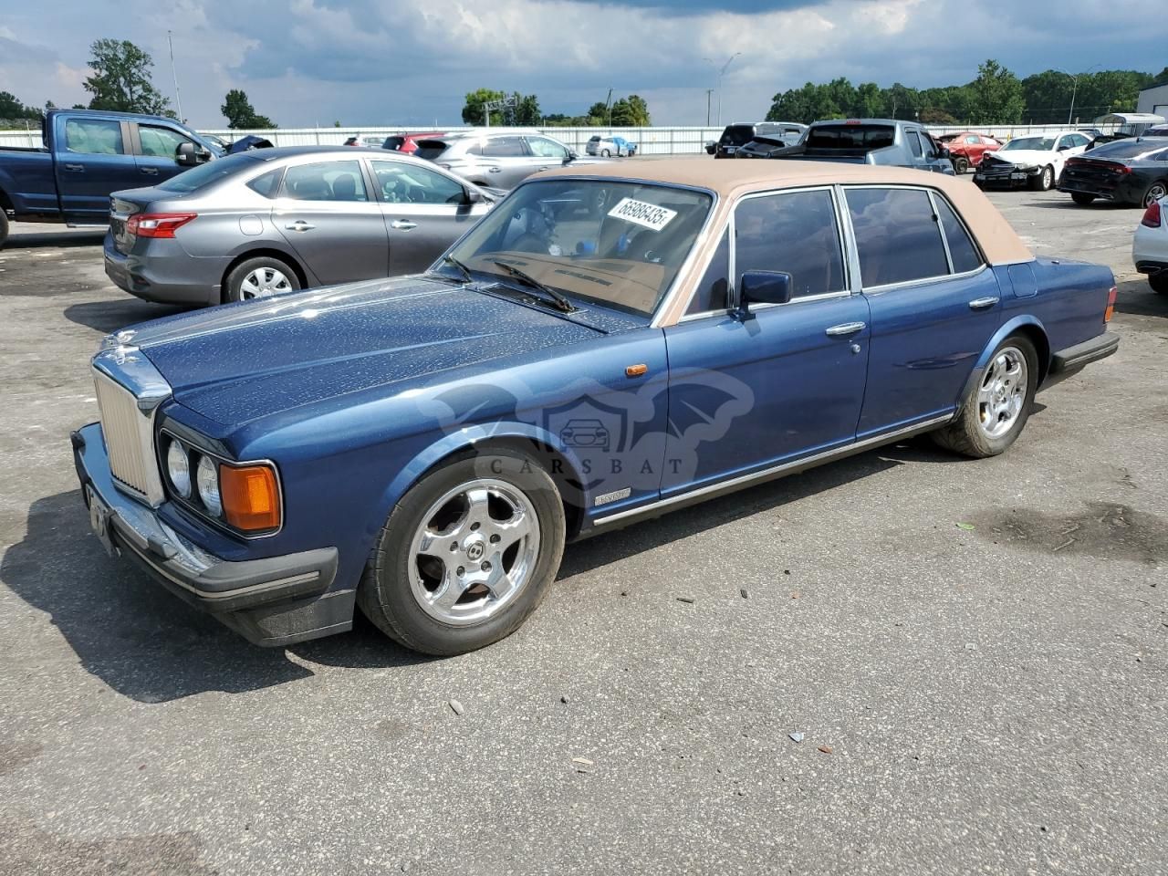 Bentley Mulsanne S 6.8L 8 1989