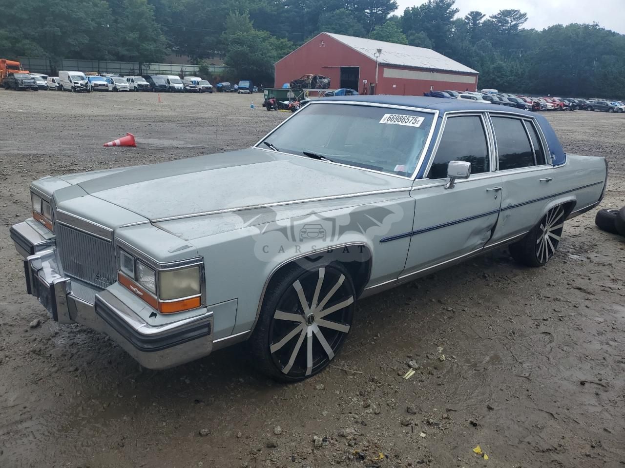 Cadillac Brougham 5.0L 8 1989