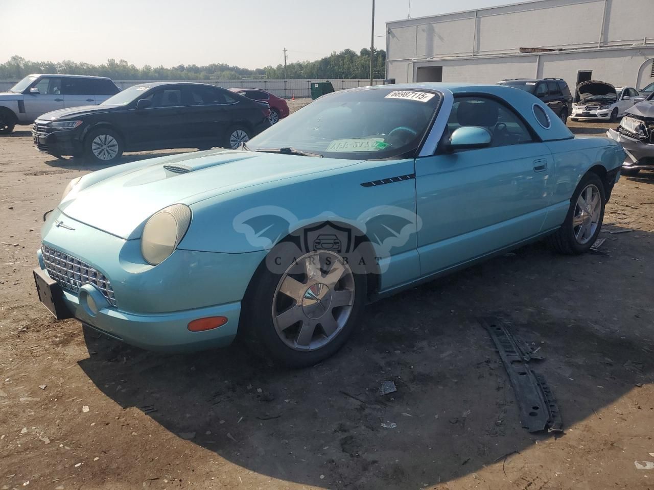 Ford Thunderbird 3.9L 8 2002